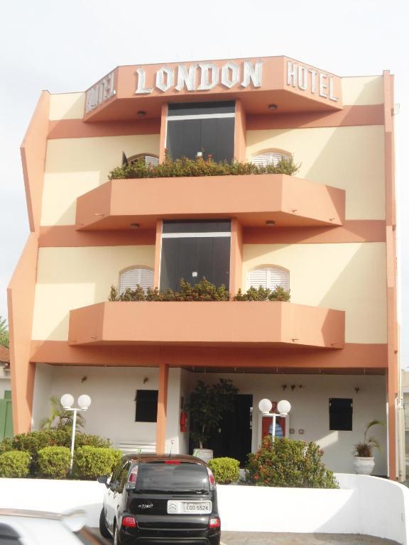 Hotel London Araraquara Exterior photo