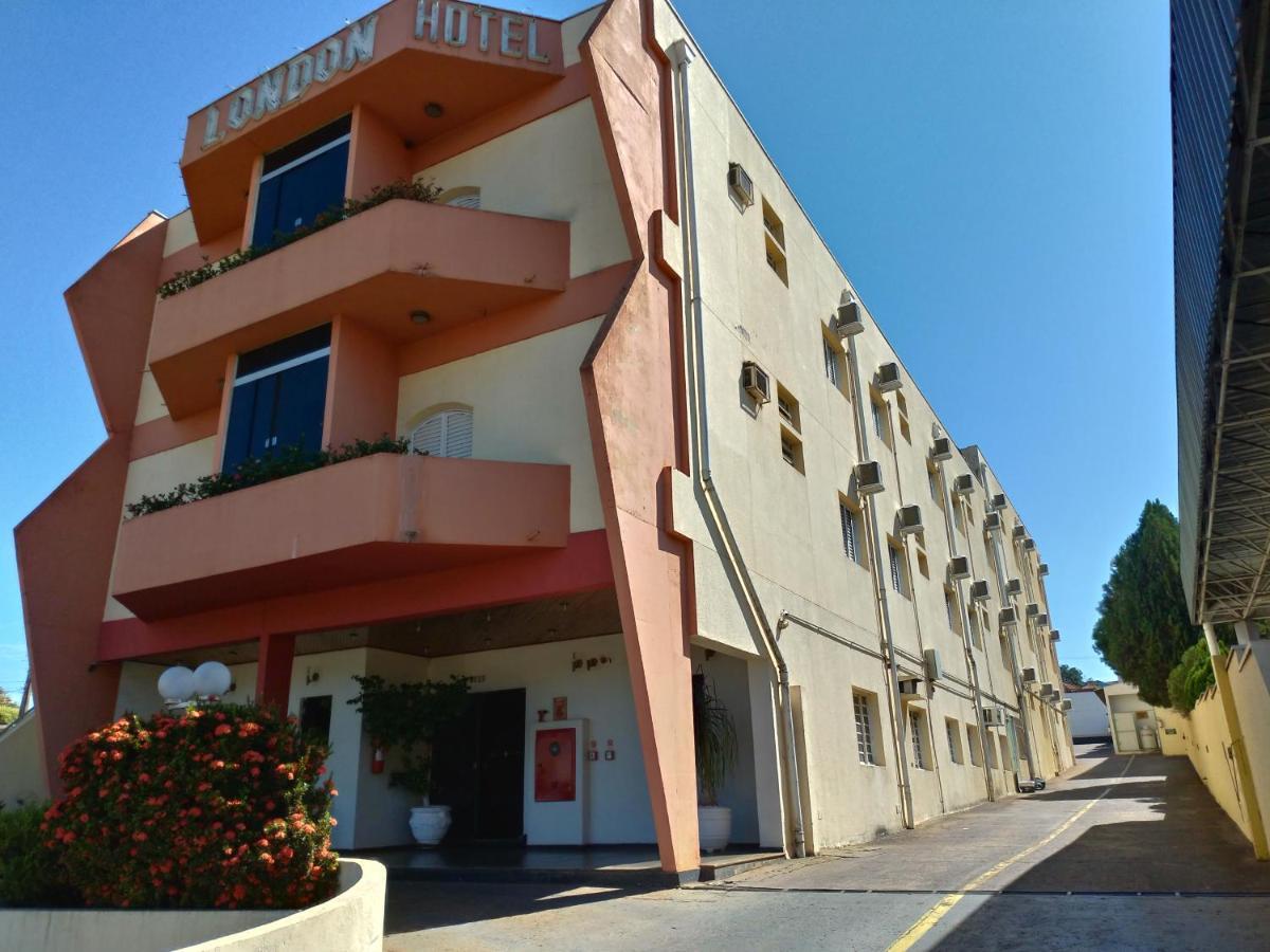 Hotel London Araraquara Exterior photo